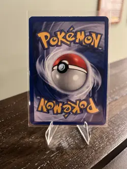 Wigglytuff Rare Holo Pokemon Base Set 2 019/130 2000 2nd editiom - Image 2