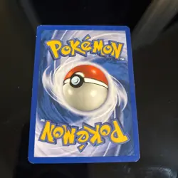 Omanyte 52/62 Fossil Pokemon Australian Red Logo 1999-2000 NM - Image 2