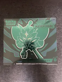 Brand New Sealed Pokemon Twilight Masquerade Elite Trainer Box 🔥 - Image 1