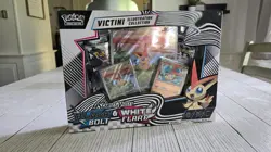 New Pokemon Unova Victini Illustration Collection Box - Black Bolt & White Flare - Image 1