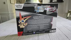 New Pokemon Unova Victini Illustration Collection Box - Black Bolt & White Flare - Image 2
