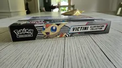 New Pokemon Unova Victini Illustration Collection Box - Black Bolt & White Flare - Image 3