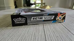 New Pokemon Unova Victini Illustration Collection Box - Black Bolt & White Flare - Image 5