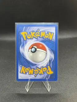 Pokemon TCG Base Set Beedrill #17/102 4th Print UK (1999-2000) Rare LP Condition - Image 2