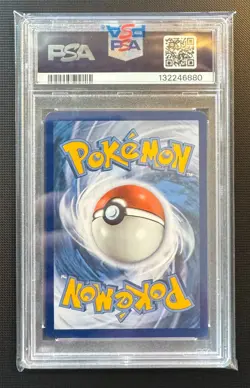 2021 Pokemon Celebrations Reshiram Classic Collection PSA 10 GEM MINT Holo Black - Image 2