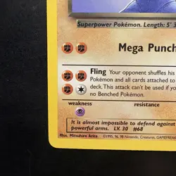 Vintage Pokemon Team Rocket Dark Machamp 27/82 Non-holo Rare WotC 2000 - Image 5