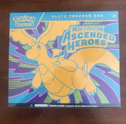 Pokemon Ascended Heroes ETB Factory Sealed – 2 Small Tears in Wrap - Image 1