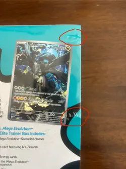 Pokemon Ascended Heroes ETB Factory Sealed – 2 Small Tears in Wrap - Image 3