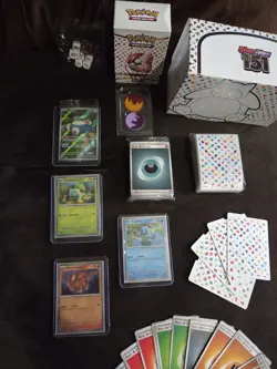 Pokemon TCG Scarlet & Violet 151 Mixed Lot w/ Snorlax, starter pokemon & Energy - Image 1