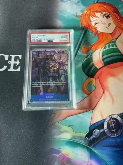 Kaido | OP04-044 SR | 2023 One Piece - Kingdoms Of Intrigue - PSA 10 English - Image 1