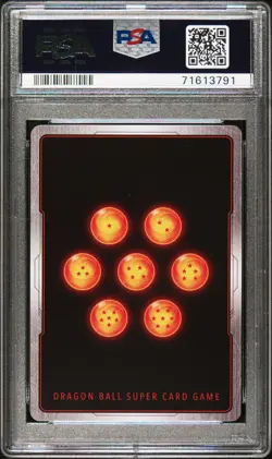 Dragon Ball Super Card Game 2020 We Are Universe 7 Tournament Prize PSA 10 DBS - Image 2