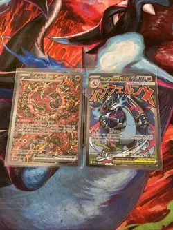 Oricoria EX & Mega Charizard EX Bundle Pokemon TCG Promo Cards Mint - Image 1