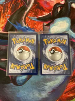 Oricoria EX & Mega Charizard EX Bundle Pokemon TCG Promo Cards Mint - Image 2
