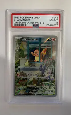 Charmander - 044 (Pokemon Center Exclusive) 044 Sv: Scarlet & Violet Promo Cards - Image 1