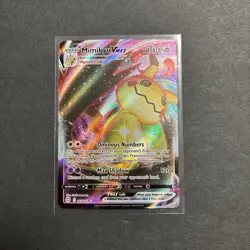Pokemon Mimikyu VMAX Holo Ultra Rare TCG Card Brilliant Stars 069/172 NM - Image 1