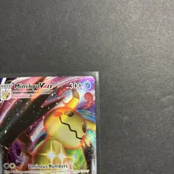 Pokemon Mimikyu VMAX Holo Ultra Rare TCG Card Brilliant Stars 069/172 NM - Image 2