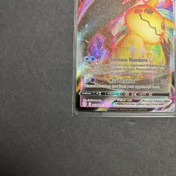 Pokemon Mimikyu VMAX Holo Ultra Rare TCG Card Brilliant Stars 069/172 NM - Image 4