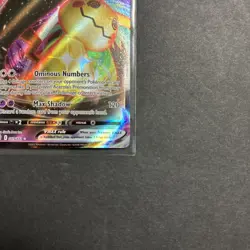 Pokemon Mimikyu VMAX Holo Ultra Rare TCG Card Brilliant Stars 069/172 NM - Image 5