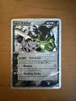 Rocket’s Scyther ex 102/109 EX Team Rocket Returns Holo Rare Pokemon Card HP - Image 1