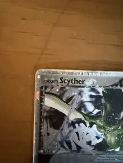 Rocket’s Scyther ex 102/109 EX Team Rocket Returns Holo Rare Pokemon Card HP - Image 2