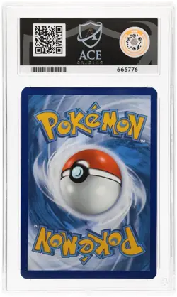 Pokemon Charmander Card 001/034 Ace 10 Graded, Holo, English Classic Collection - Image 2