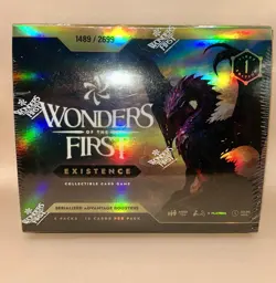 Wonders of the First Serialized Limited Existence Booster Box 60 Cards - Image 1