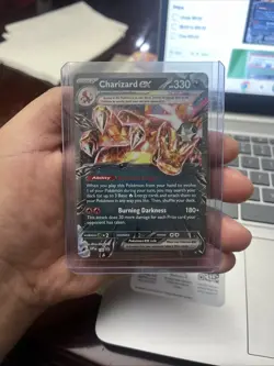 Charizard ex 196 Sv: Scarlet & Violet Promo Cards Holo - Image 1