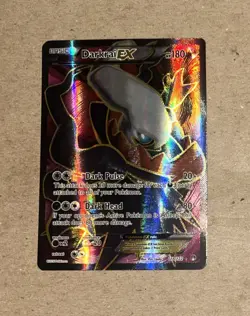 2016 Pokemon Breakpoint Darkrei EX Holo Card 118/122 - Image 1