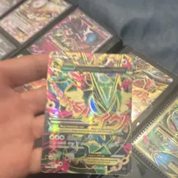 Pokemon M Rayquaza EX Full Art Ultra Rare Holo 105/108 Roaring Skies 220 HP Card - Image 1