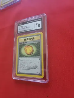 CGC 10 GEM MINT Gold Berry 93/111 Neo Genesis Pokemon Card 127 - Image 5