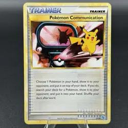 COMMUNICATION TRAINER POKEMON CARD 27/30 GYARADOS KIT Pikachu NM - Image 1