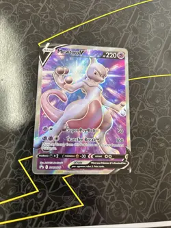 Mewtwo V SWSH229 SWSH: Sword & Shield Promo Cards Holo - Image 1