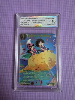 Together On The Nimbus BT28-074 SPR Prismatic Clash Dragon Ball Super Card Game - Image 1