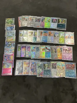Prismatic Evolution 44 Card Lot, Master Balls, Poke Balls, Trainer, Exs All NM - Image 1