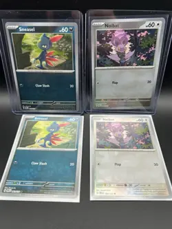 Prismatic Evolution 44 Card Lot, Master Balls, Poke Balls, Trainer, Exs All NM - Image 4