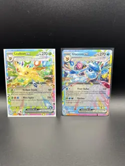 Prismatic Evolution 44 Card Lot, Master Balls, Poke Balls, Trainer, Exs All NM - Image 5
