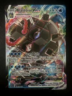 Blastoise VMAX SWSH103 SWSH: Sword & Shield Promo Cards Holo NEAR MINT!! - Image 1