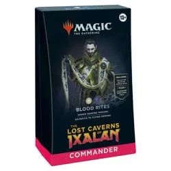 Mazzo Commander Deck Lost Caverns of Ixalan: BLOOD RITES mtg ENG Vampiri - Image 1