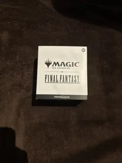 Magic: The Gathering – FINAL FANTASY Prerelease Pack – Englisch OVP & SEALED - Image 1