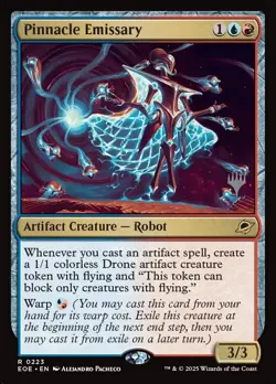 Pinnacle Emissary (V.2) - MtG PEOE-EN - Image 1