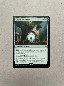 The Great Henge - Throne of Eldraine - Regular #161 - MTG English - Image 1