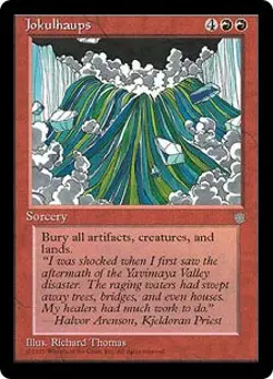 Magic MTG - Jokulhaups - Ere glaciaire - EXC - EN - Image 1