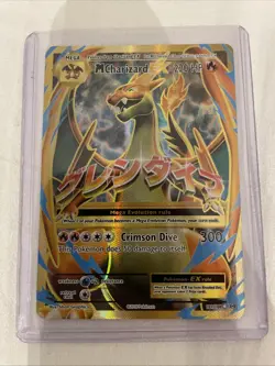 Mega Charizard EX 101/108 – XY Evolutions – Ultra Rare Holo Pokemon Card - Image 1