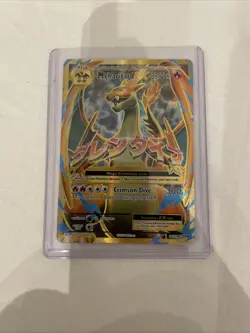 Mega Charizard EX 101/108 – XY Evolutions – Ultra Rare Holo Pokemon Card - Image 4