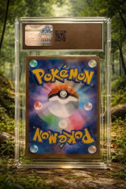 Pokemon TCG Snorlax 181/165 Sv2a 151 Art Rare CGC 9 Mint Holo Japanese 2023 - Image 2