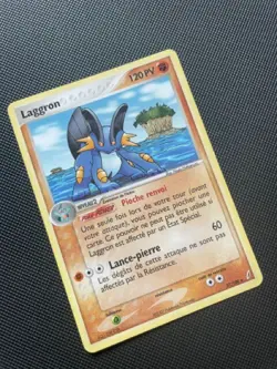 Carte Pokemon Laggron 27/100 EX Gardien de Cristal Bloc EX FR - Image 3