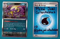 Toxtricity MEP 017 Phantasmal Flames Stamped Prerelease Pokemon Tcg Mep017 - Image 3