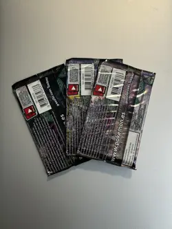 3x SPANISH POKEMON SUN MOON GUARDIANS RISING Factory Sealed BOOSTER PACKS - Image 2