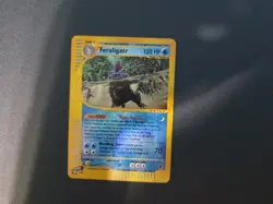 Feraligatr E-Reader Expedition Set 47/165 Pokemon Reverse Holo - Image 1