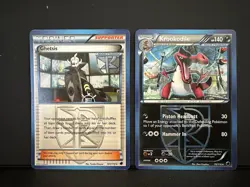 Pokemon TCG Team Plasma Lot (8) BW Era – Plasma Freeze/Storm – LP/HP Krookodile - Image 2